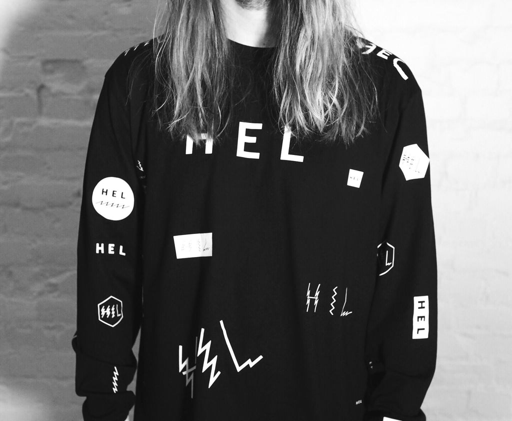 HEL N° 12 | Black Long Sleeve