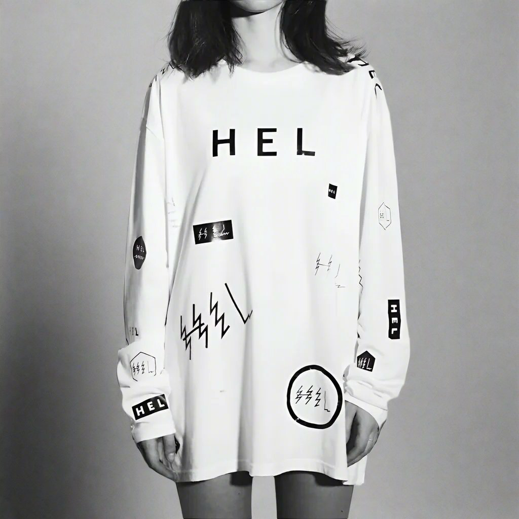 HEL N° 12 | White Long Sleeve