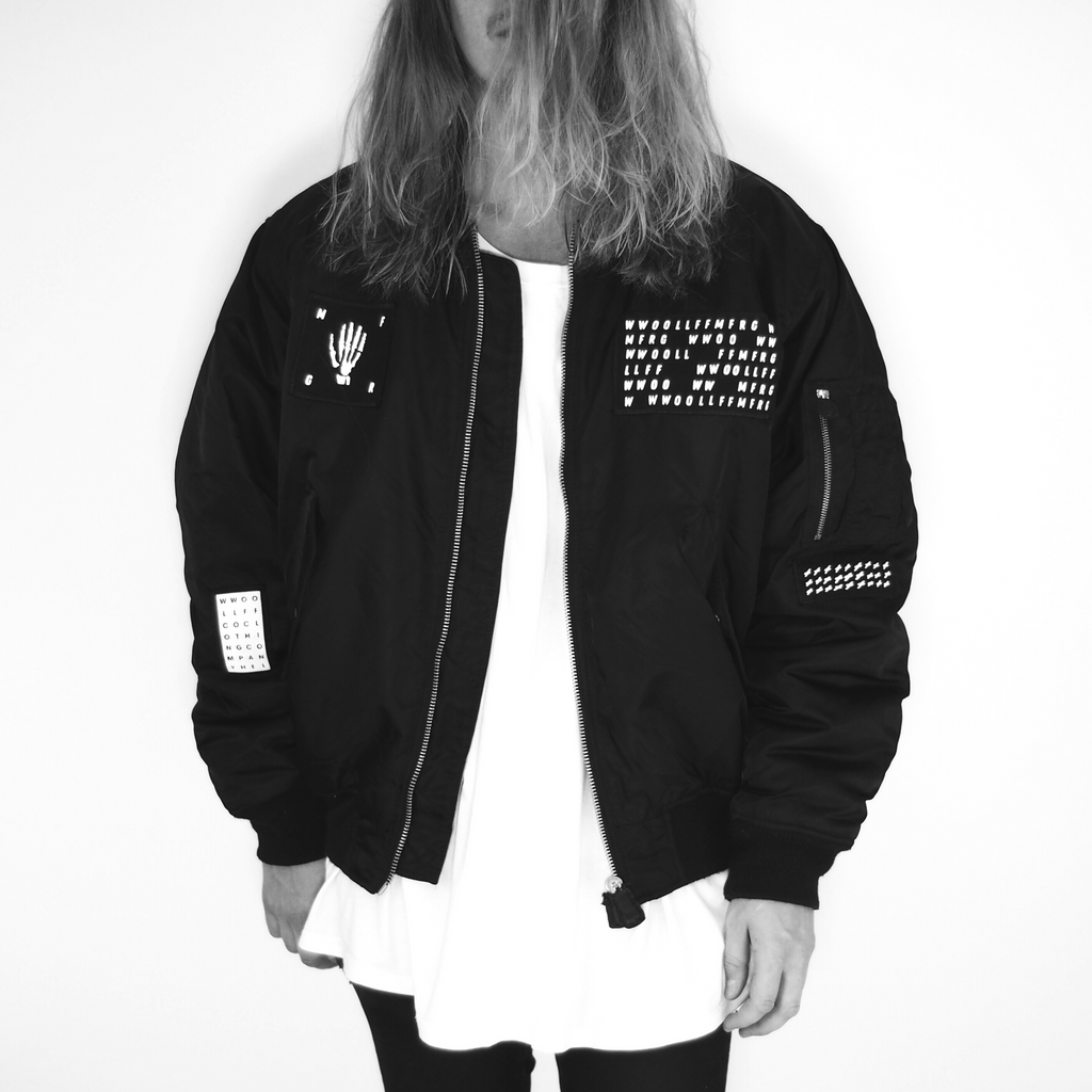 WWOOLLFF CO. Bomber Jackets | Model N° 09